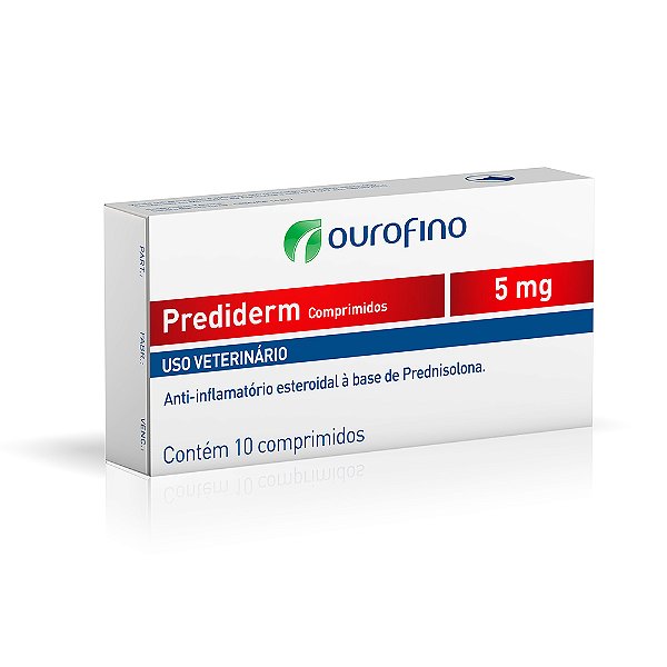 Prediderm Comp. 5 Mg - 10 Comprimidos