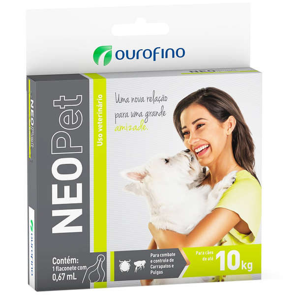 Neopet 0,67ml Ate 10kg