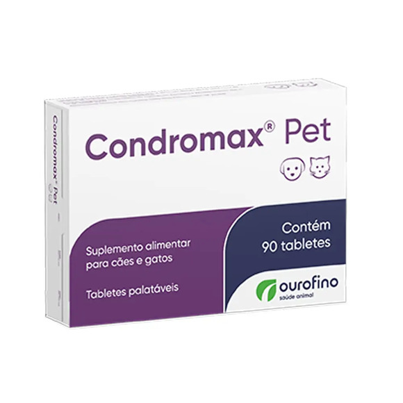 Suplemento para Cães e Gatos Condromax Pet 90 tabletes