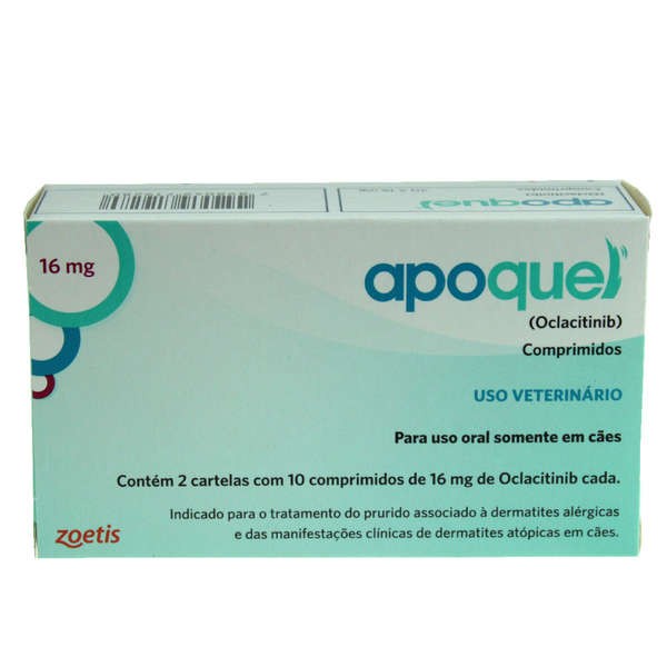 Apoquel 16 Mg C/ 20 Comp.