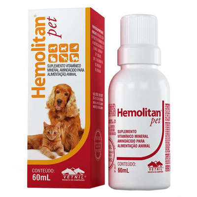 Hemolitan Pet Gotas 60 Ml