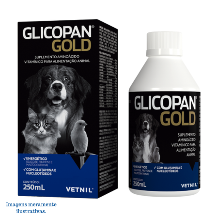 Glicopan Gold 250ml