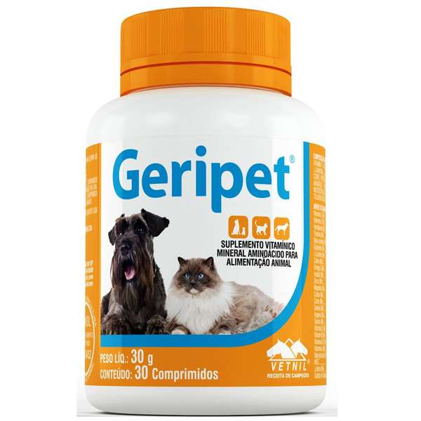 Geripet 30 Comprimidos