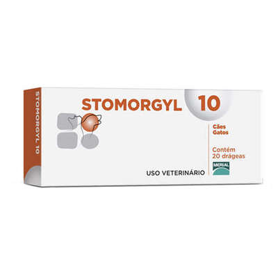 Stomorgyl 10 C/ 20 Comp.