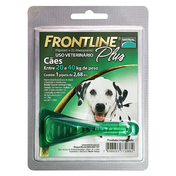 Frontline Plus G (20 A 40 Kg)