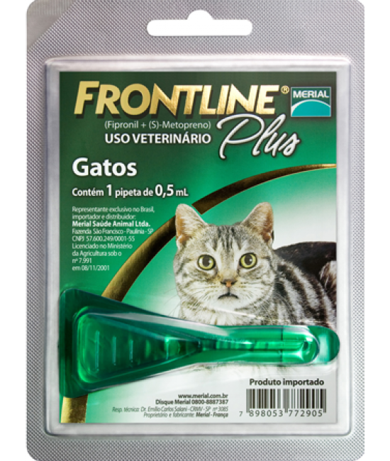 Frontline Plus Gatos