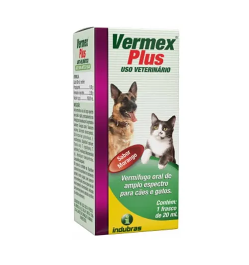 Vermex Plus 20 ml