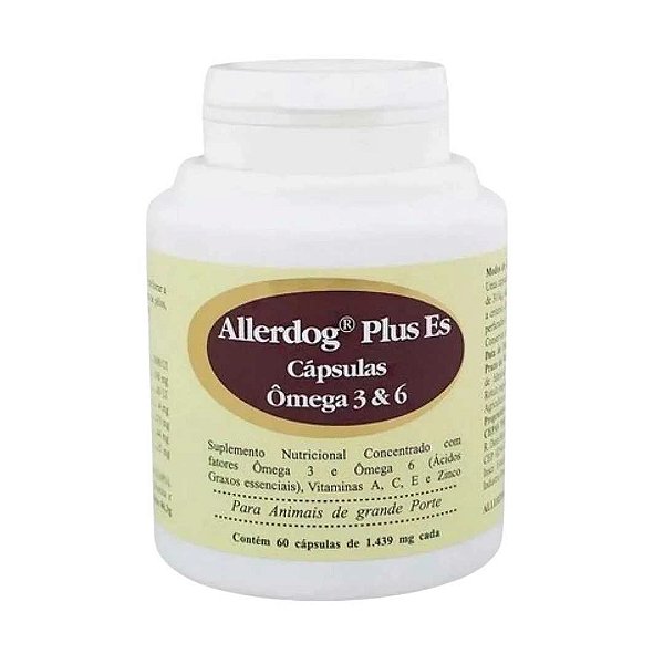 Allerdog Plus Es 60 cápsulas