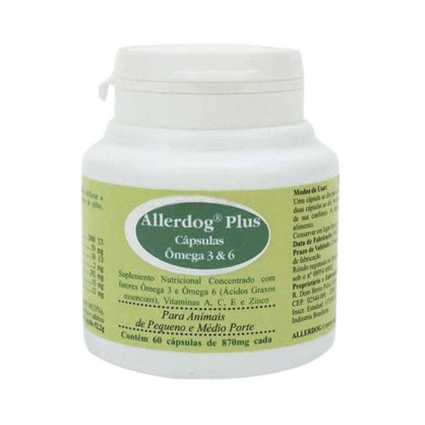Allerdog Plus 60 caps