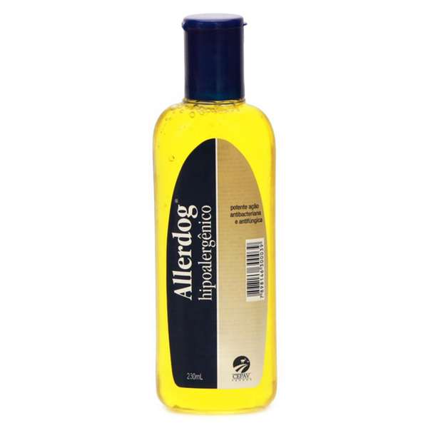 Shampoo Allerdog Hipoalergênico 230 ml