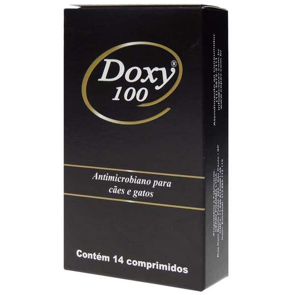 Doxy 100 Caixa Com 14 Comprimidos