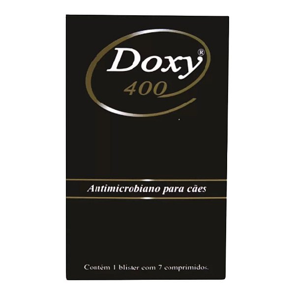 Doxy 400 Caixa Com 7 Comprimidos