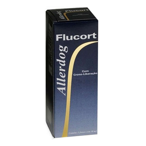 Anti-inflamatório Cães Allerdog  Flucort 30 ml