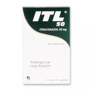 ITL 50 Itraconazol 10 cápsulas Cepav 50mg