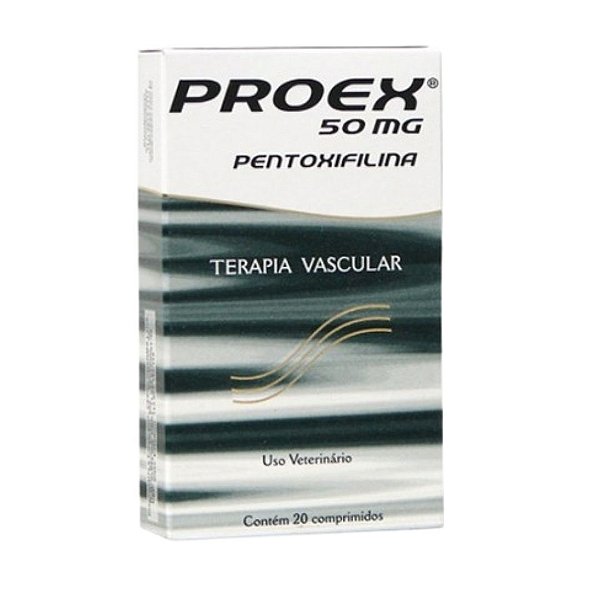 Proex 50mg Cepav 20 comprimidos
