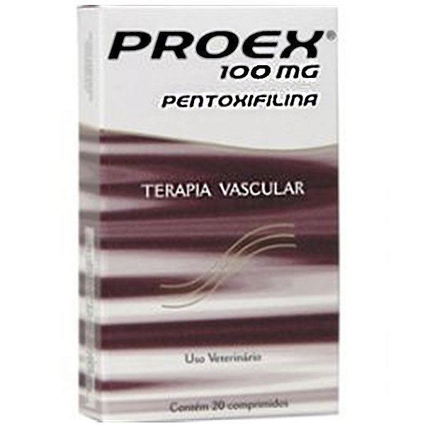 Proex 100mg Cepav 20 comprimidos