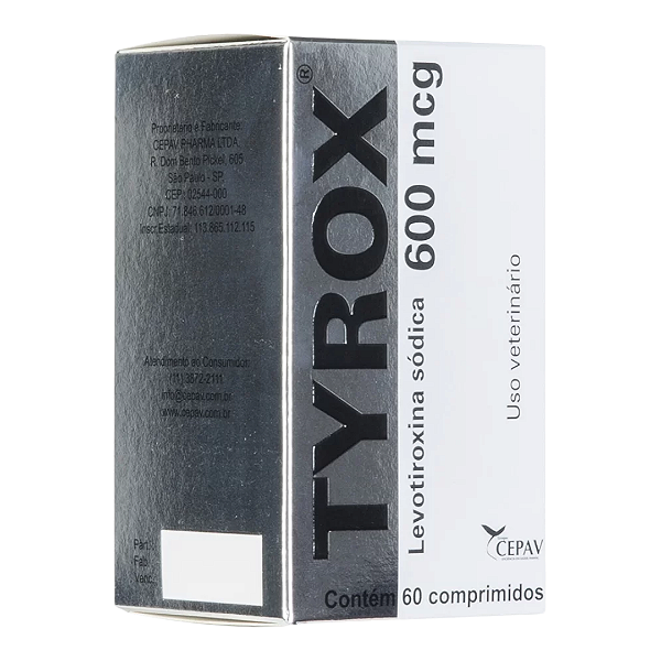 Tyrox 600mcg