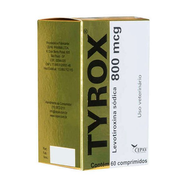 Tyrox 800mcg