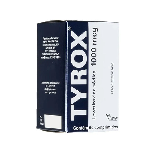 Tyrox 1000 Mcg