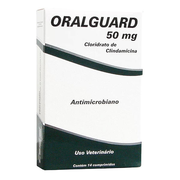 Oralguard 50 Mg - Cx C/ 14 Comprimidos
