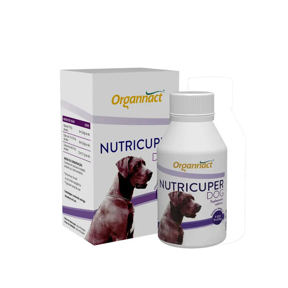 Organnact Cães Nutricuper 120 ml