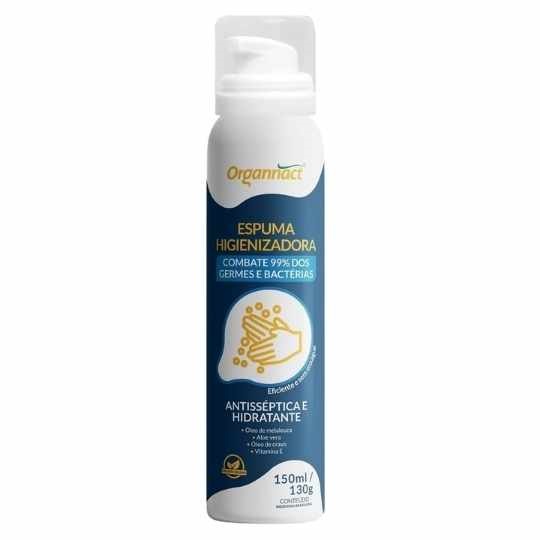 Organnact Espuma Higienizadora 150 ml
