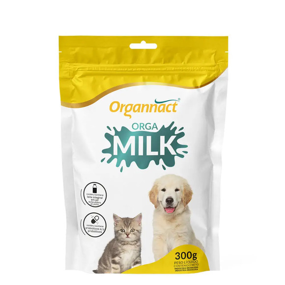 Orga Milk 300 Grs *
