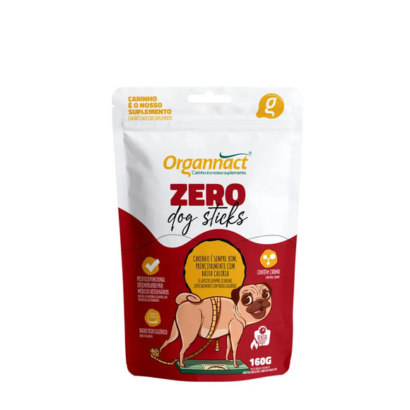 Organnact Zero Dog Sticks 160 g