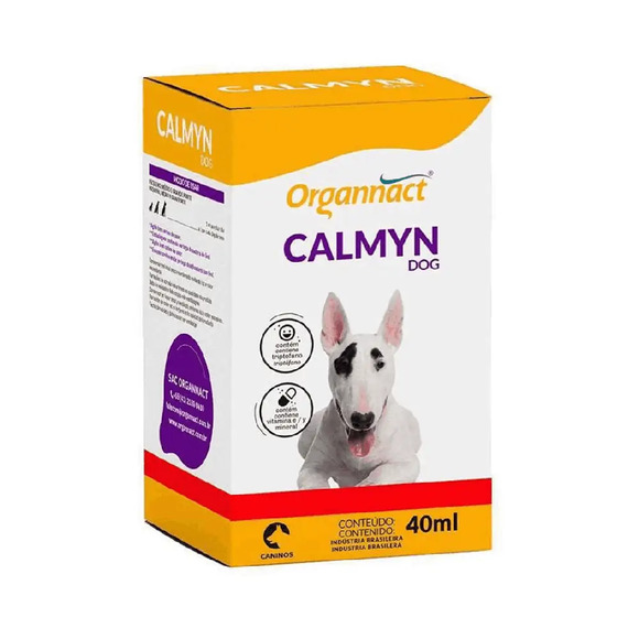 Suplemento Organnact Calmyn Dog 40 ml