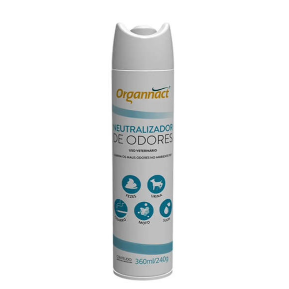 Neutralizador de Odores Organnact 360 ml