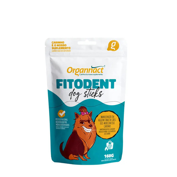Fitodent Dog Sticks Organnact 160 g