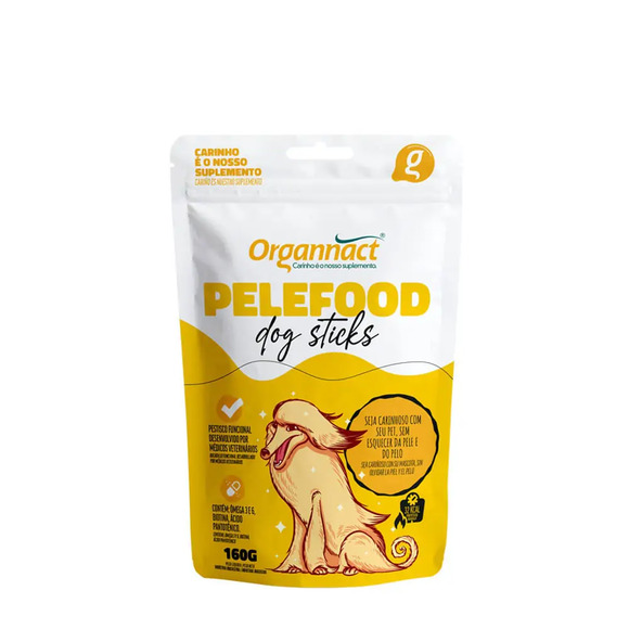 Organnact Pelefood Dog Sticks 160 g