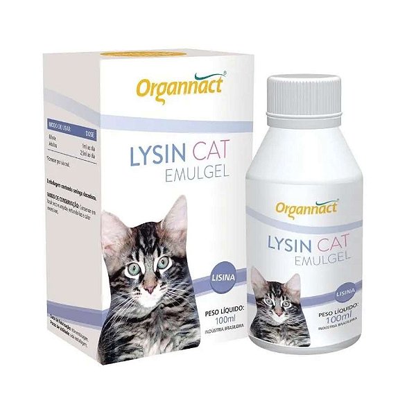 Cat Lysin Emulgel 100ml