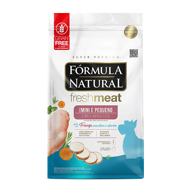 Fn Fresh Meat Ad Peq E Mini 2,5kg