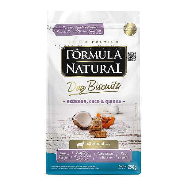 Fn Dog Biscuits Abobora 250g