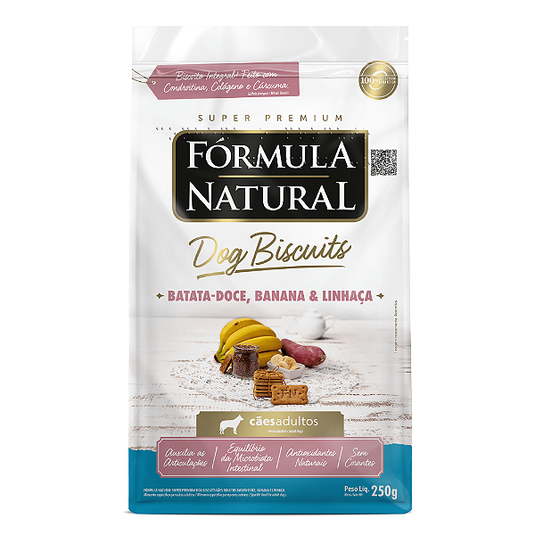 Fn Dog Biscuits Batata Doce 250g
