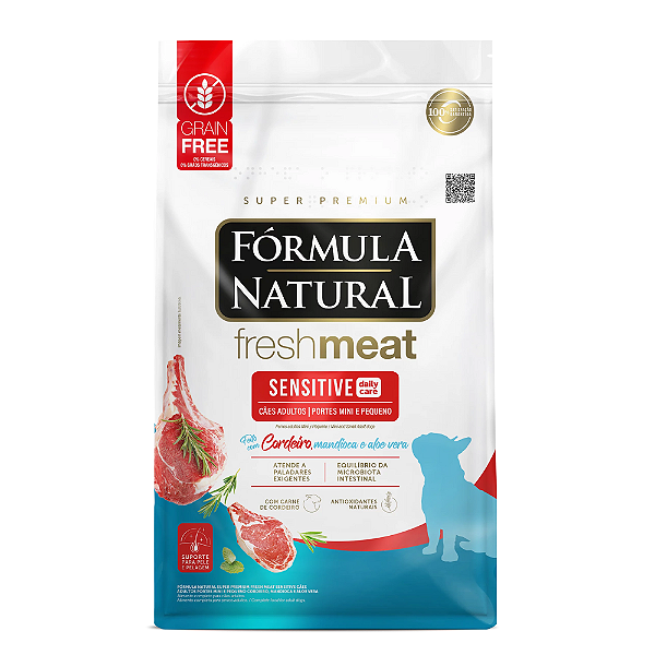 Fn Fresh Meat Ad Sensitive Peq E Mini 7kg