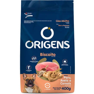 Origens Biscoito Ad Peq. Porte Peru 400g