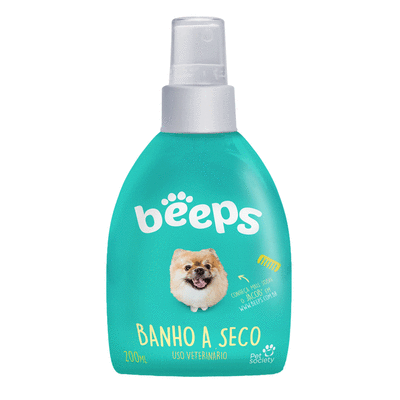 Banho A Seco Beeps 200ml *