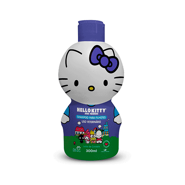 Hello Kitty Shampoo Filhotes 300ml