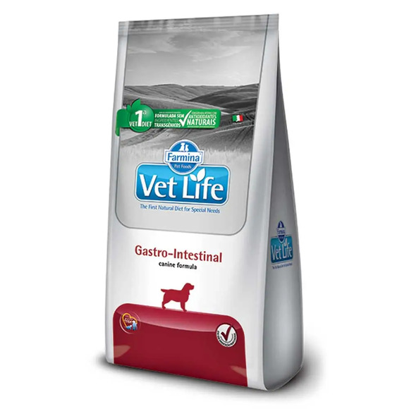 Ração Vet Life Natural Canine Gastrointestinal 2 kg