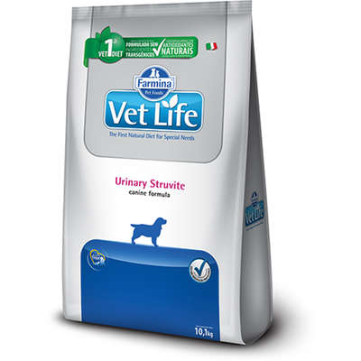 Vet Nat Canine U Struvite 10,1kg
