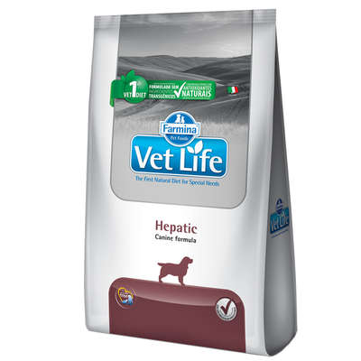Vet Nat Canine Hepatic 2kg
