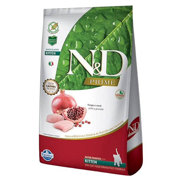 Nd Ancestral Feline Frango Kitten 1,5 Kg *