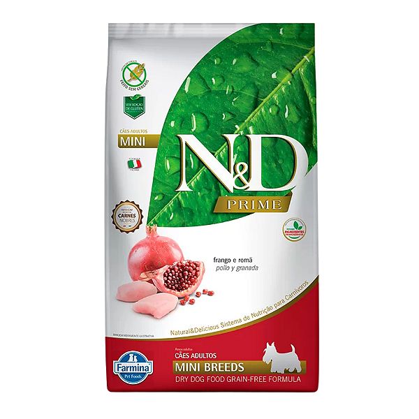 Nd Prime Canine Frango Mini 2,5kg