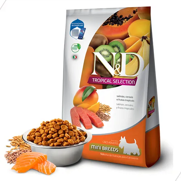 Nd Tropical Sel Canine Adult Mini Salmao 2,5kg