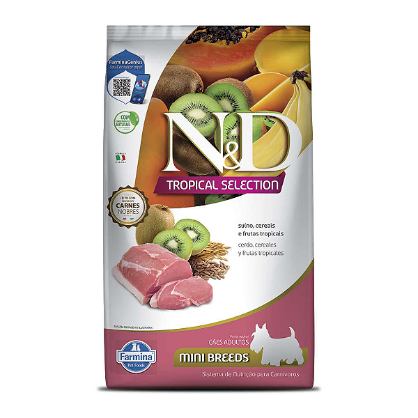 Nd Tropical Sel Canine Puppy Mini Suino 2,5kg