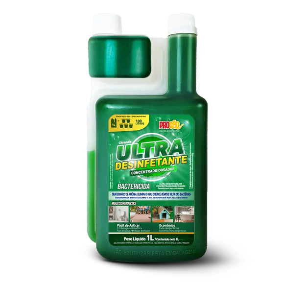 Desinfetante ultra concentrado Citronela Procão 1 L