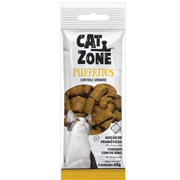 Cat Zone Purritos 40g - Procao