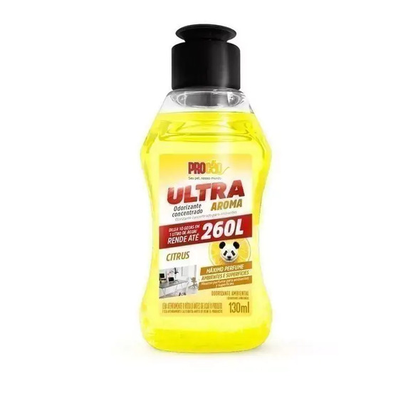 Odorizante Concentrado para Ambientes Citrus Ultra Procão 130ml